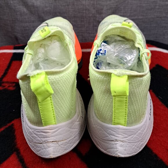 %Nike Air Zoom Alphafly Next% Size 8.5 Men Carbon Race Barely Volt A 15 main image 11